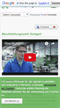 Mobile Screenshot of berufsbildungswerk-stuttgart.de